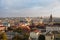 View of Kamianets-Podilsky from above