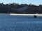 View on Kamienna Gora and Student Seaman House from the South pier