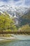 View in Kamikochi and Kappa bridge.