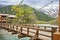 View in Kamikochi and Kappa bridge.