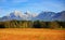 View on Kamnik Savinja alps, Slovenia