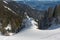 A view from Kampenwand mountain