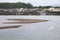 View of the Kano River estuarine at Numazu in Japan