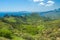 View from Karadag volcanic mountain range