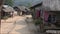 View of Karen Burmese refugee village