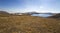 View of Kari lake on the slope of Mount Aragats