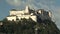 View from the Karoline-Bridge to the Fortress Hohensalzburg, Salzburg, Austria