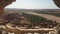 View from kasba ait ben haddou ouarzzazate morocco