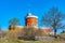 View of Kastellet fortress in Stockholm, Sweden