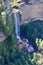 A view of Katoomba Falls in the Blue Mountains of Australia