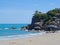 View of the Katsurahama beach in Kochi, Japan