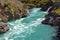 view of Kawarau Gorge near Queenstown New Zealand