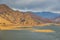 View of the Kaweah Lake in Sierra Nevada Mountain, California, USA