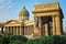 View of Kazan Cathedral, Saint Petersburg