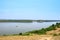 View of the Kazinga Channel from Lake Edward, Uganda