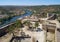 The view from the Keep tower of Mertola Castle. Mertola. Portugal