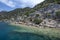 View of Kekova Island in Turkey.