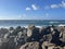 View from Keokea Beach Park at Kapaau on the Big Island in Hawaii