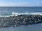 View from Keokea Beach Park at Kapaau on the Big Island in Hawaii