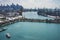 View of the Keppel Harbour seen from the Singapore Cable Car