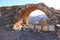 The view from Kerak Crusader Fortress, Jordan