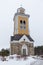 View of the Kerimaki Church, the biggest wooden church, Kerimaki, Finland.