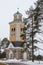 View of the Kerimaki Church, the biggest wooden church, Kerimaki, Finland.