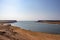 View from Khor Rori and Sumhuram historical Unesco site in Taqa near Salalah in Oman