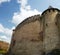 View of the Khotyn fortress . Chernivtsi region Ukraine