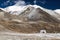 View of the Khunjerab Pass point at the Pakistan-China border.