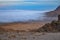 View from Kibo hut, Kilimanjaro