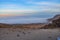 View from Kibo hut, Kilimanjaro