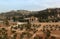 View of Kidron Valley with Garden of Gethsemane Church of All Nations