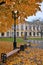 View of Kiev Polytechnic Institute in the fall