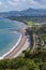 A view from Killiney Hill over Dublin Bay, Ireland