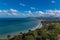 A view from Killiney Hill over Dublin Bay, Ireland