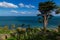 A view from Killiney Hill over Dublin Bay, Ireland