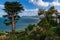 A view from Killiney Hill over Dublin Bay, Ireland