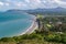 A view from Killiney Hill over Dublin Bay, Ireland