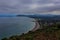 View from Killiney Hill Park in Dalkey