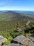 View from Killington Peak of Ski Area