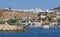 View of Kimolos island, Cyclades, Greece