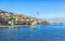 View of Kinaliada island from the sea