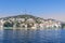 View of Kinaliada island from the Sea of Marmara, near Istanbul, Turkey