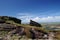 View from Kinder Scout (Peak District , England)