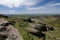 View from Kinder Scout (Peak District , England)