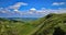 View of Kinderscout, in the Derbyshire Peaks.