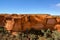 view of the Kings Canyon, Watarrka National Park, Northern Territory, Australia