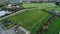 View of Kingsdown Bridgwate Sports field
