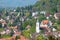 view from Kirchberg at Freiburg